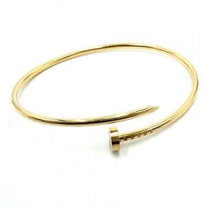 Cartier bangle bracelet for women, Juste un Clou small model, nail design, 18...